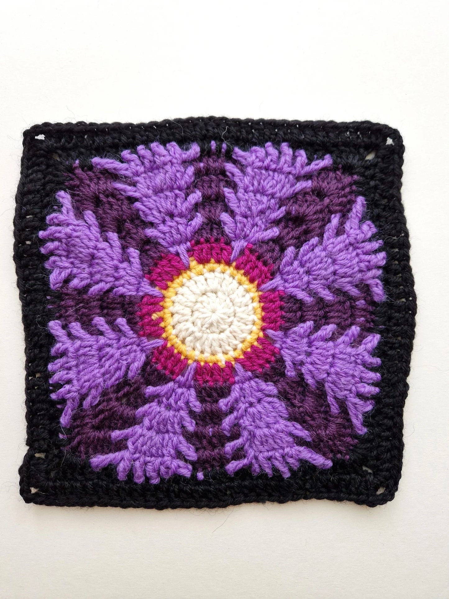 Moonlit Forest Granny Square Crochet Pattern