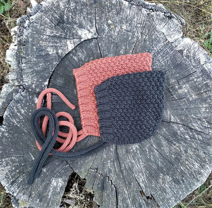 Mossy Pixie Baby Hat Knitting Pattern