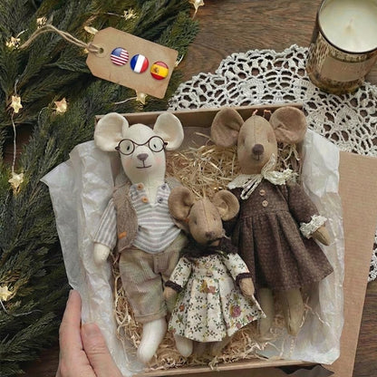 Mouse Family Sewing Pattern Set PDF Sewing Pattern