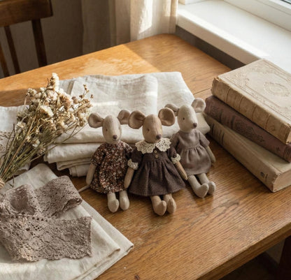 Mouse Family Sewing Pattern Set PDF Sewing Pattern