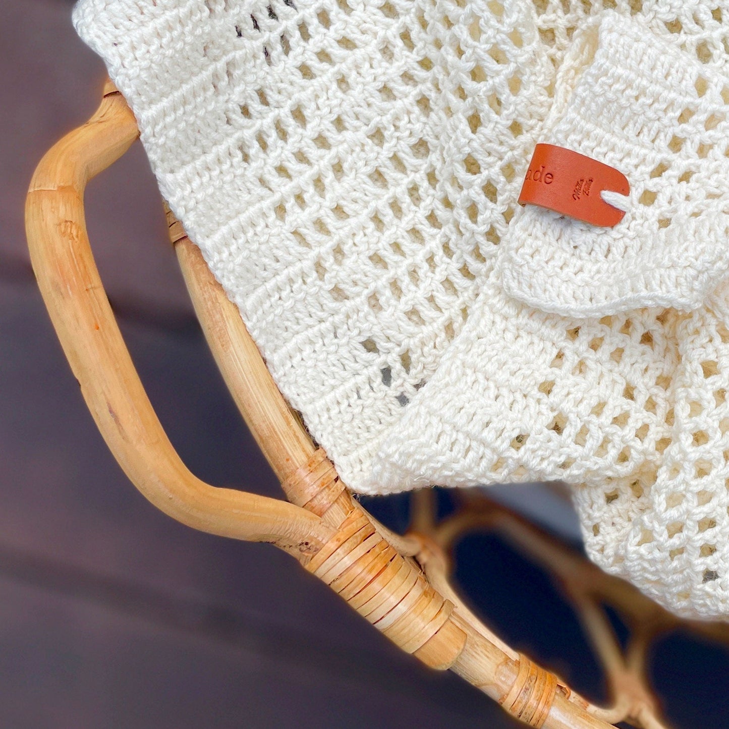 Nursery Baby Throw Blanket Crochet Pattern