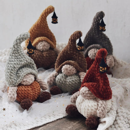 Pumpkin Gnome Crochet Pattern