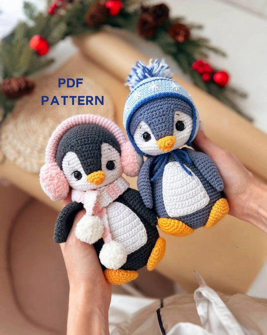 Penguin Amigurumi Crochet Pattern