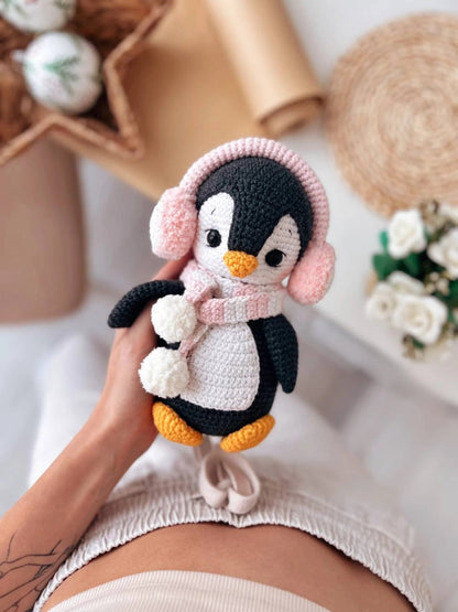 Penguin Amigurumi Crochet Pattern