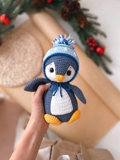 Penguin Amigurumi Crochet Pattern