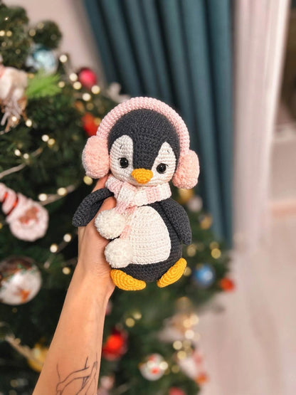 Penguin Amigurumi Crochet Pattern