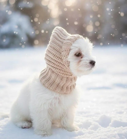 Pet Balaclava Crochet Pattern