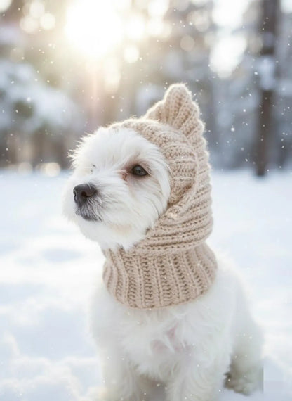 Pet Balaclava Crochet Pattern