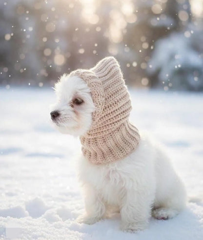 Pet Balaclava Crochet Pattern