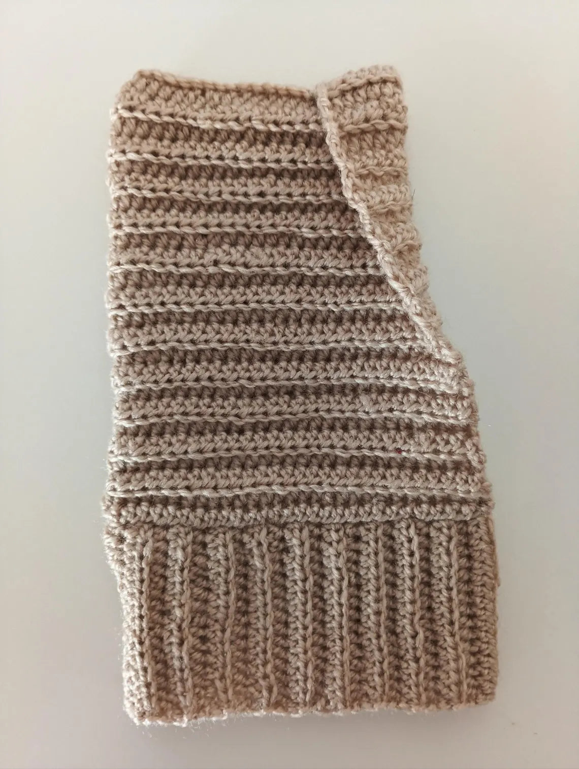 Pet Balaclava Crochet Pattern