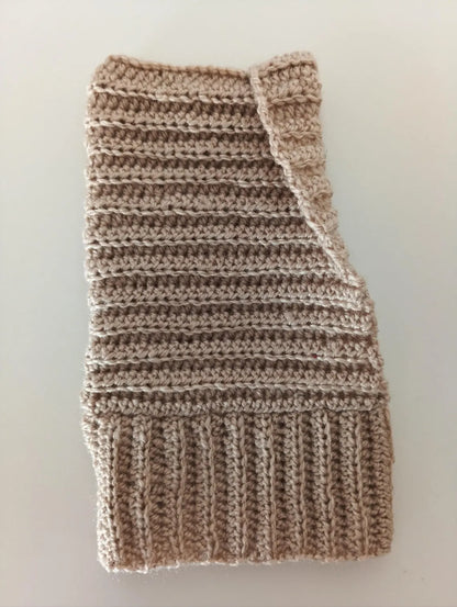 Pet Balaclava Crochet Pattern