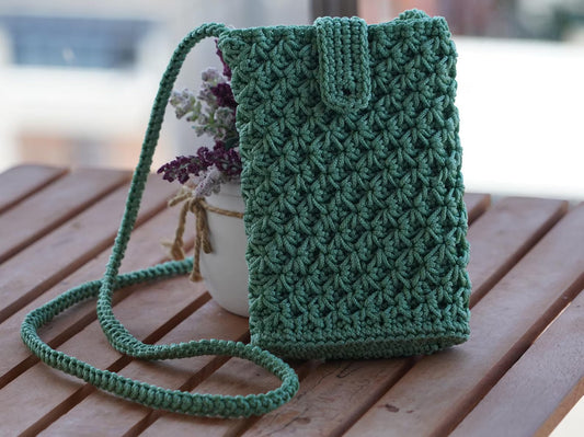 Phone Pouch Crochet Pattern