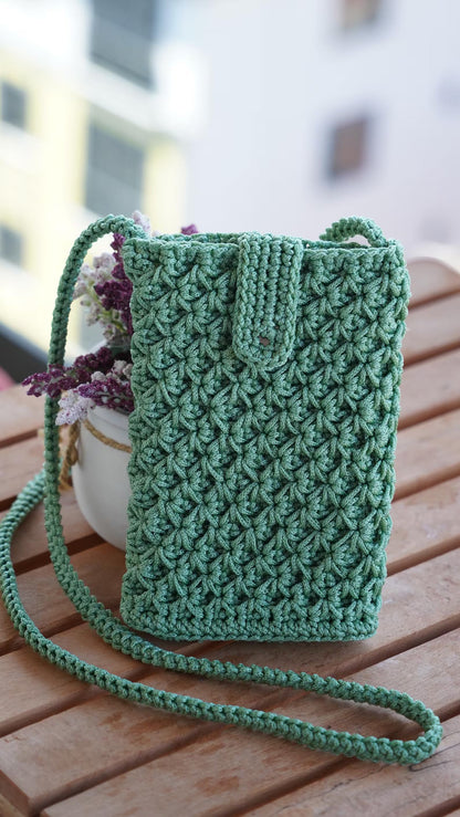 Phone Pouch Crochet Pattern