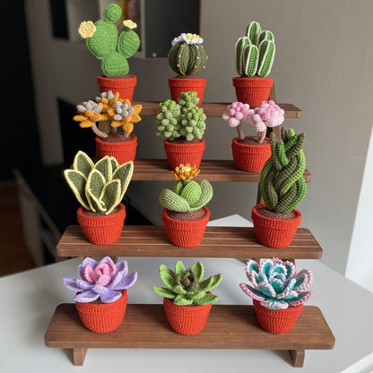 Potted Flowers Crochet Patterns