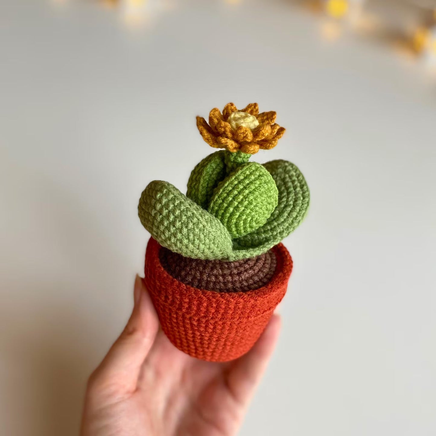 Potted Flowers Crochet Patterns