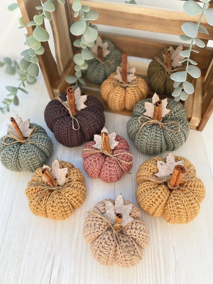 Fall Pumpkin Crochet Pattern