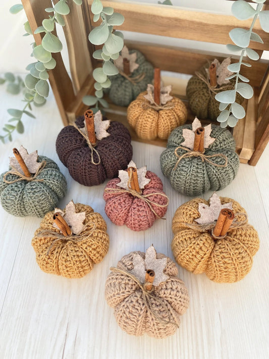 Fall Pumpkin Crochet Pattern
