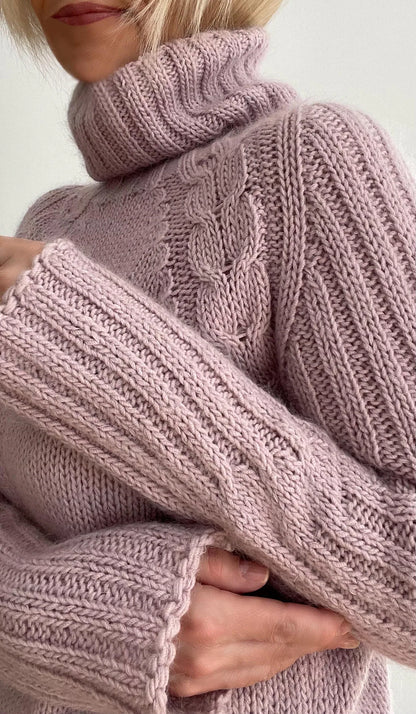 Raglan Sleeve Sweater Knitting Pattern