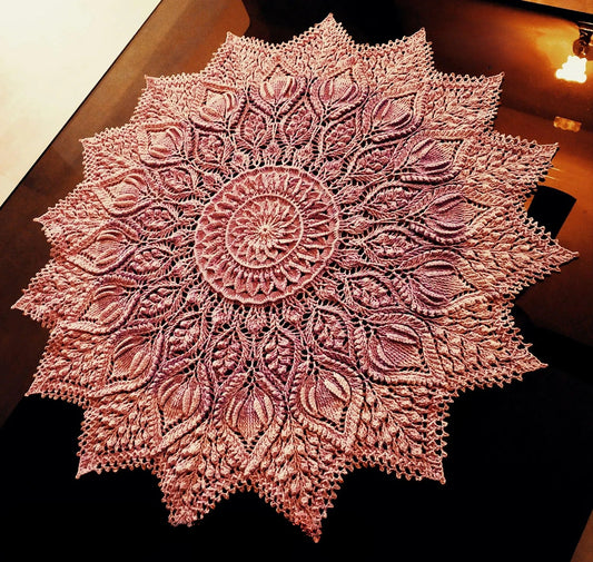 Textured Doily Crochet Pattern