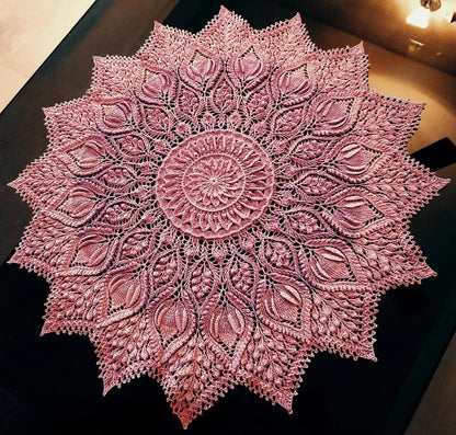 Textured Doily Crochet Pattern