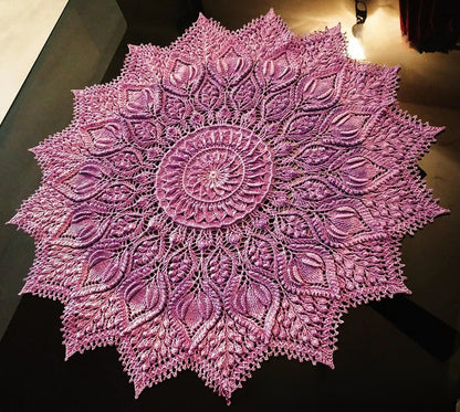 Textured Doily Crochet Pattern