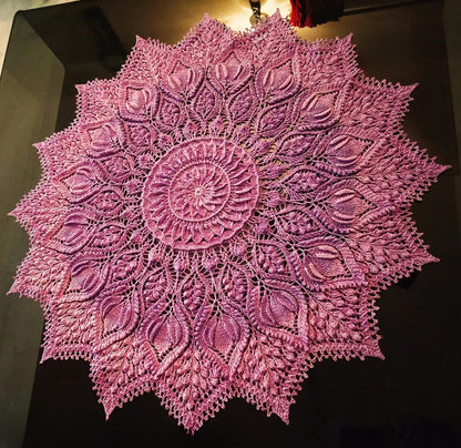 Textured Doily Crochet Pattern