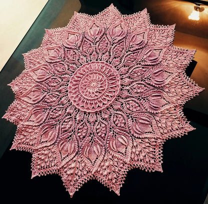 Textured Doily Crochet Pattern