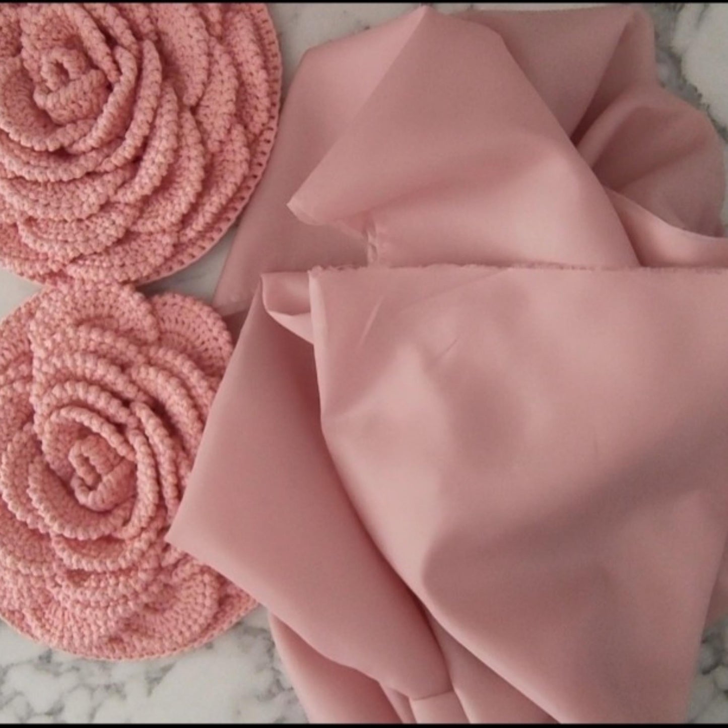 Rose Bag Crochet Pattern