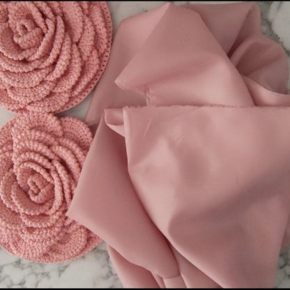 Rose Bag Crochet Pattern