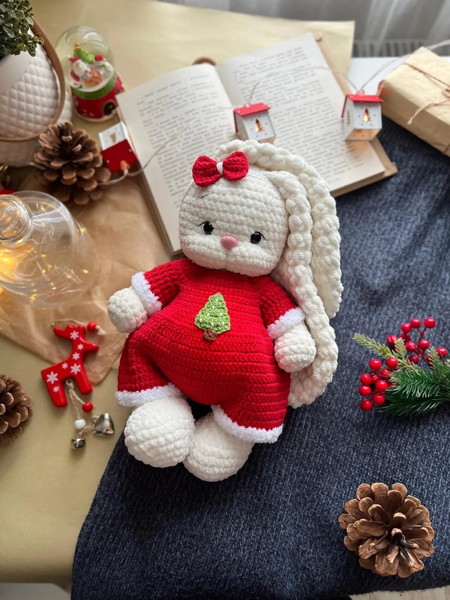 Sweet Bear & Bunny Bundle Crochet Pattern