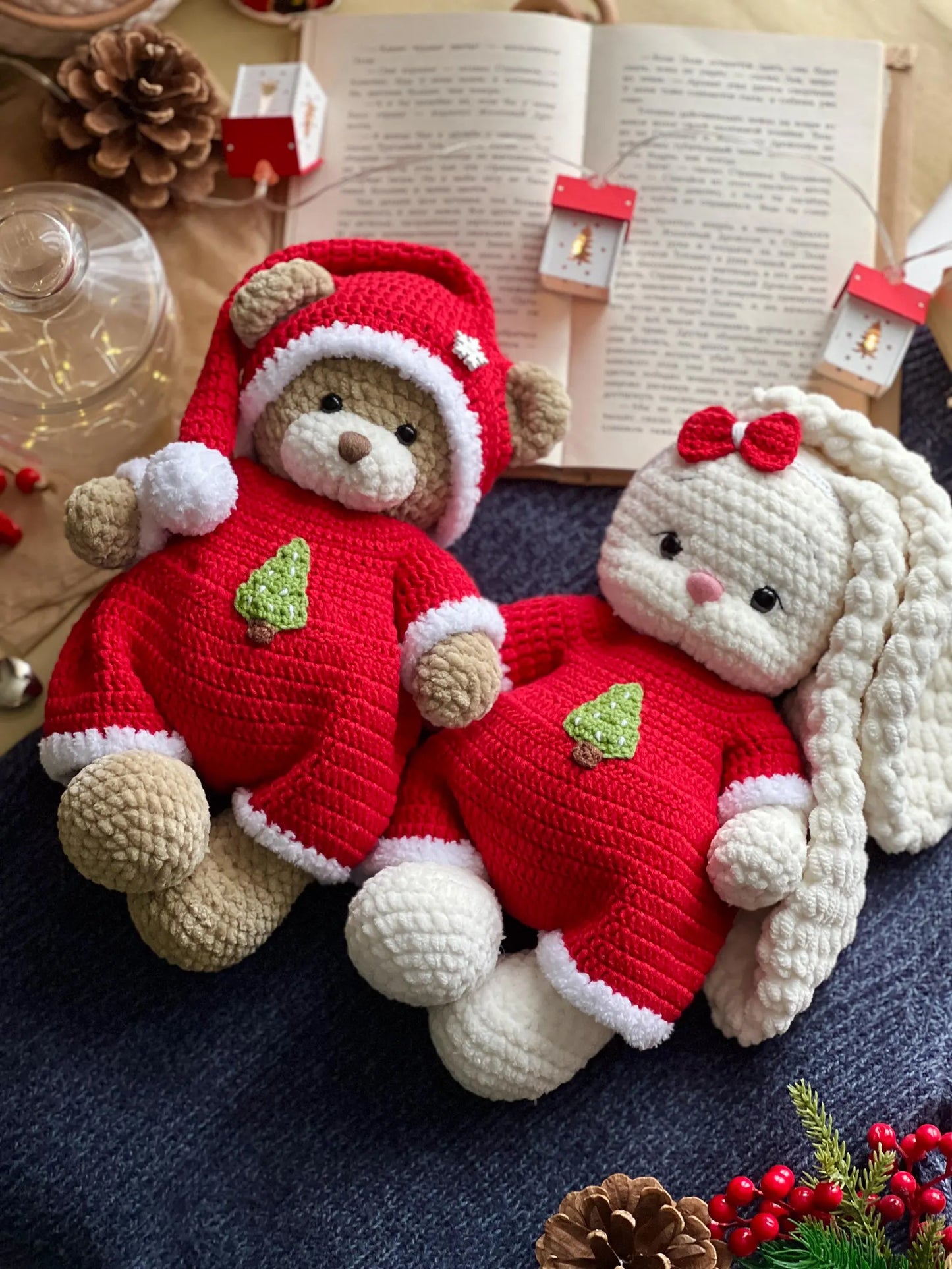 Sweet Bear & Bunny Bundle Crochet Pattern