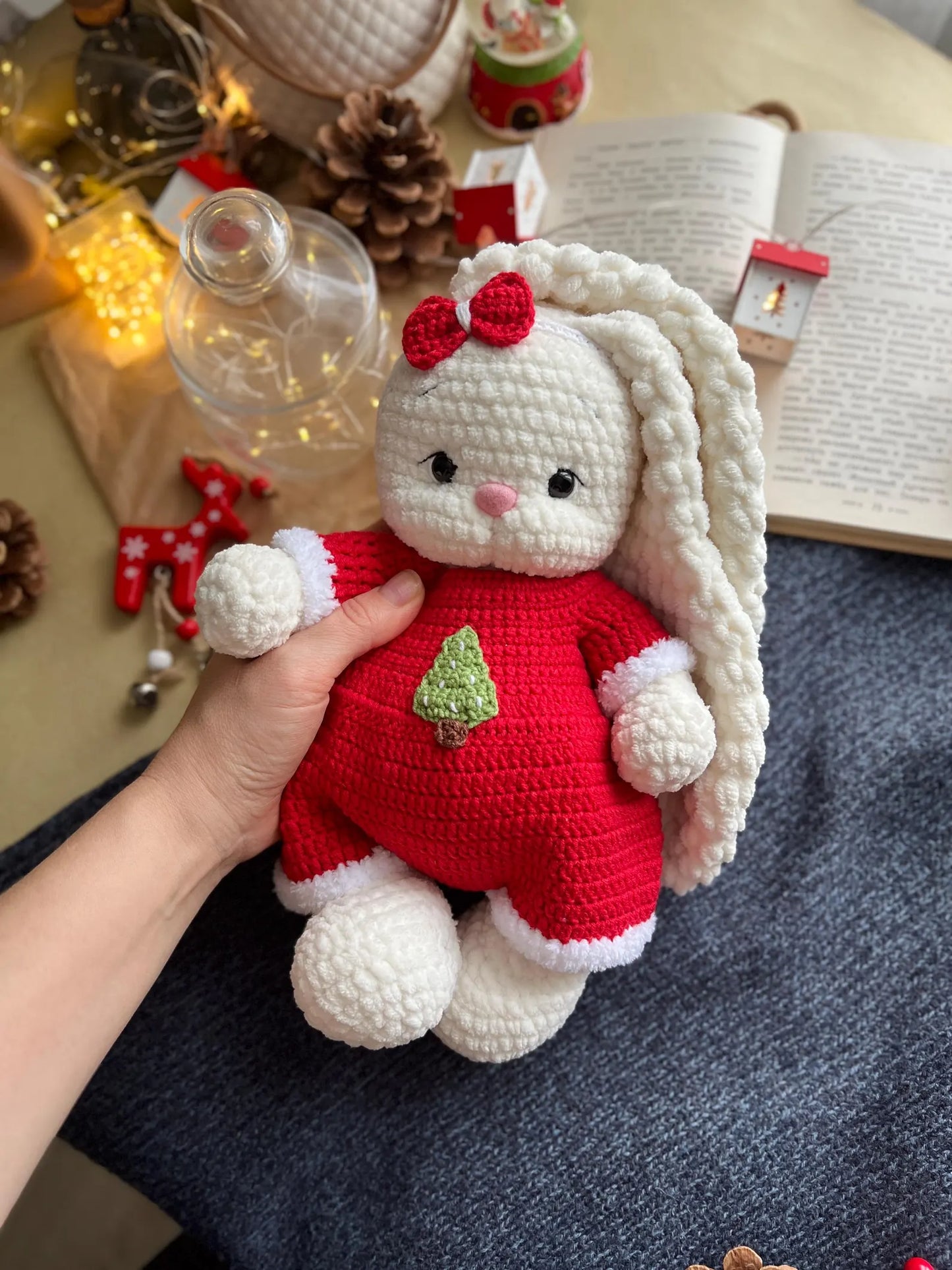 Sweet Bear & Bunny Bundle Crochet Pattern