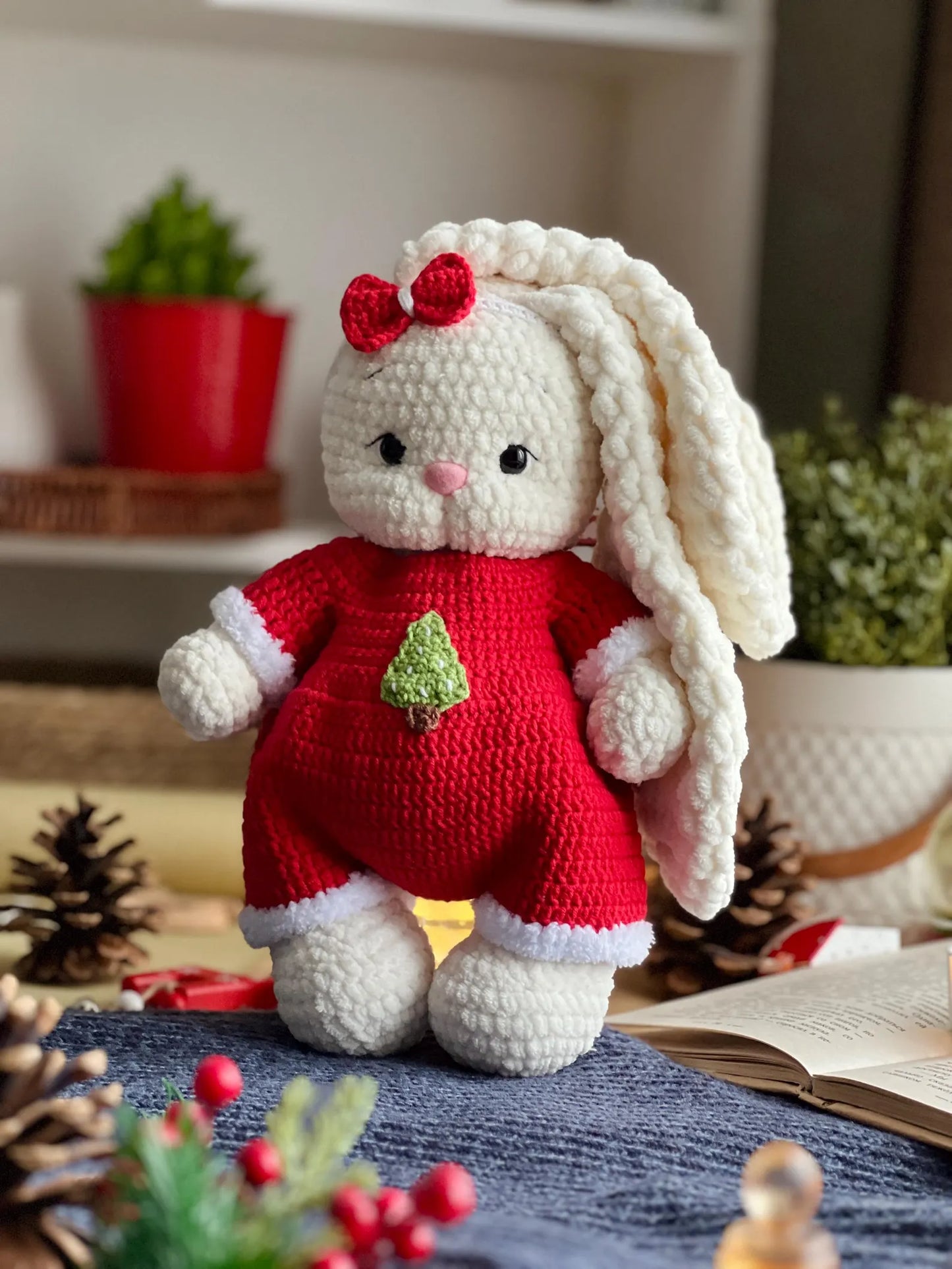 Sweet Bear & Bunny Bundle Crochet Pattern