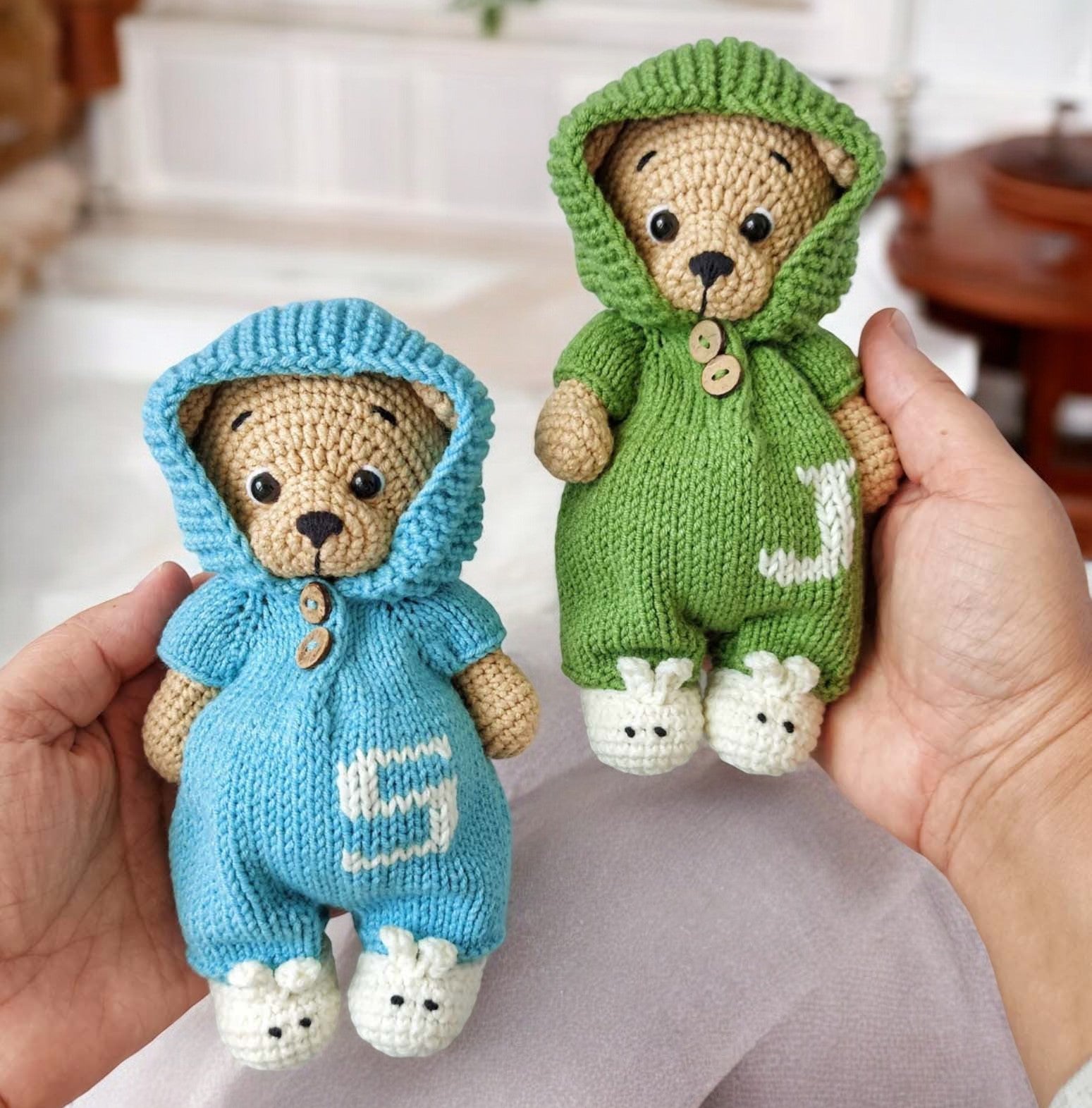 Crochet Teddy Bear Pattern