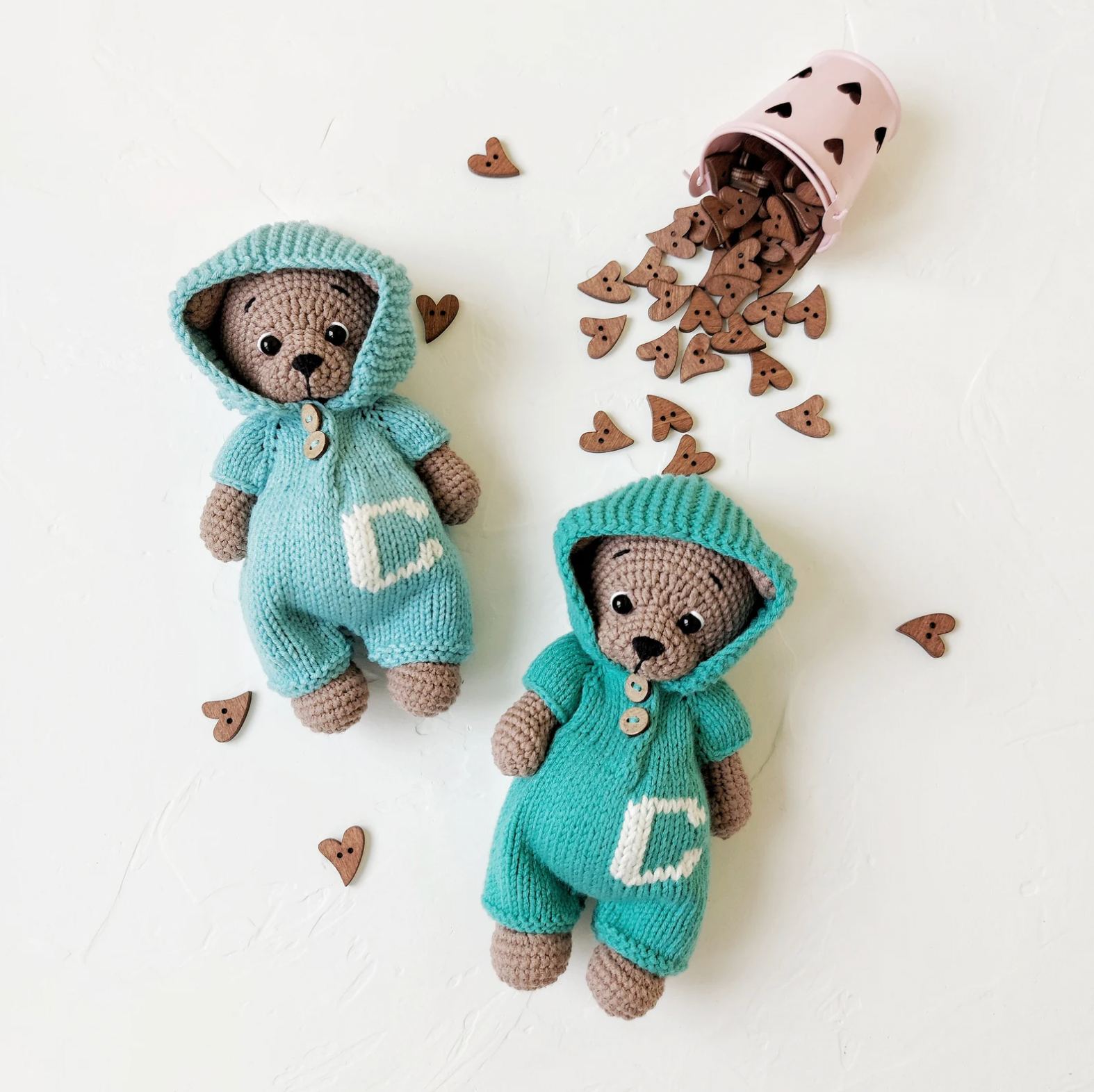 Crochet Teddy Bear Pattern