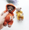 Crochet Teddy Bear Pattern