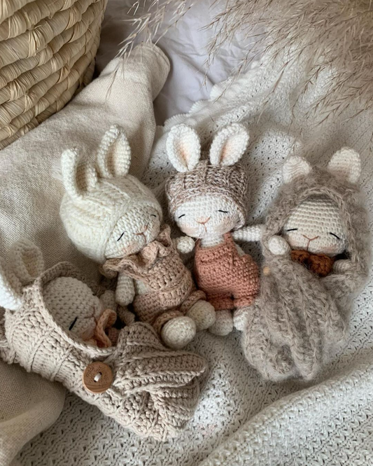 Baby Cake Bunny Pattern