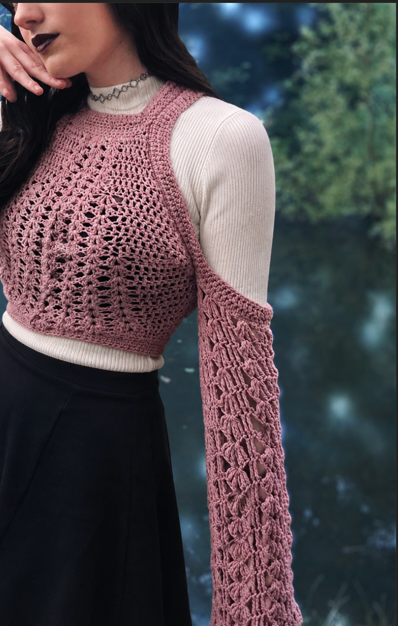 The Siren Sweater Crochet Pattern