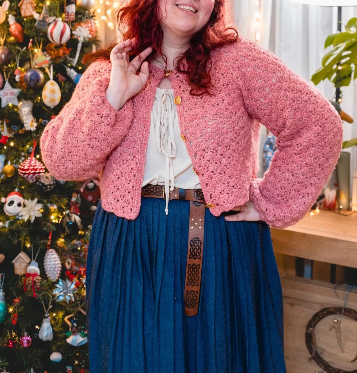 Shelly Made-To-Measure Cardigan Crochet Pattern