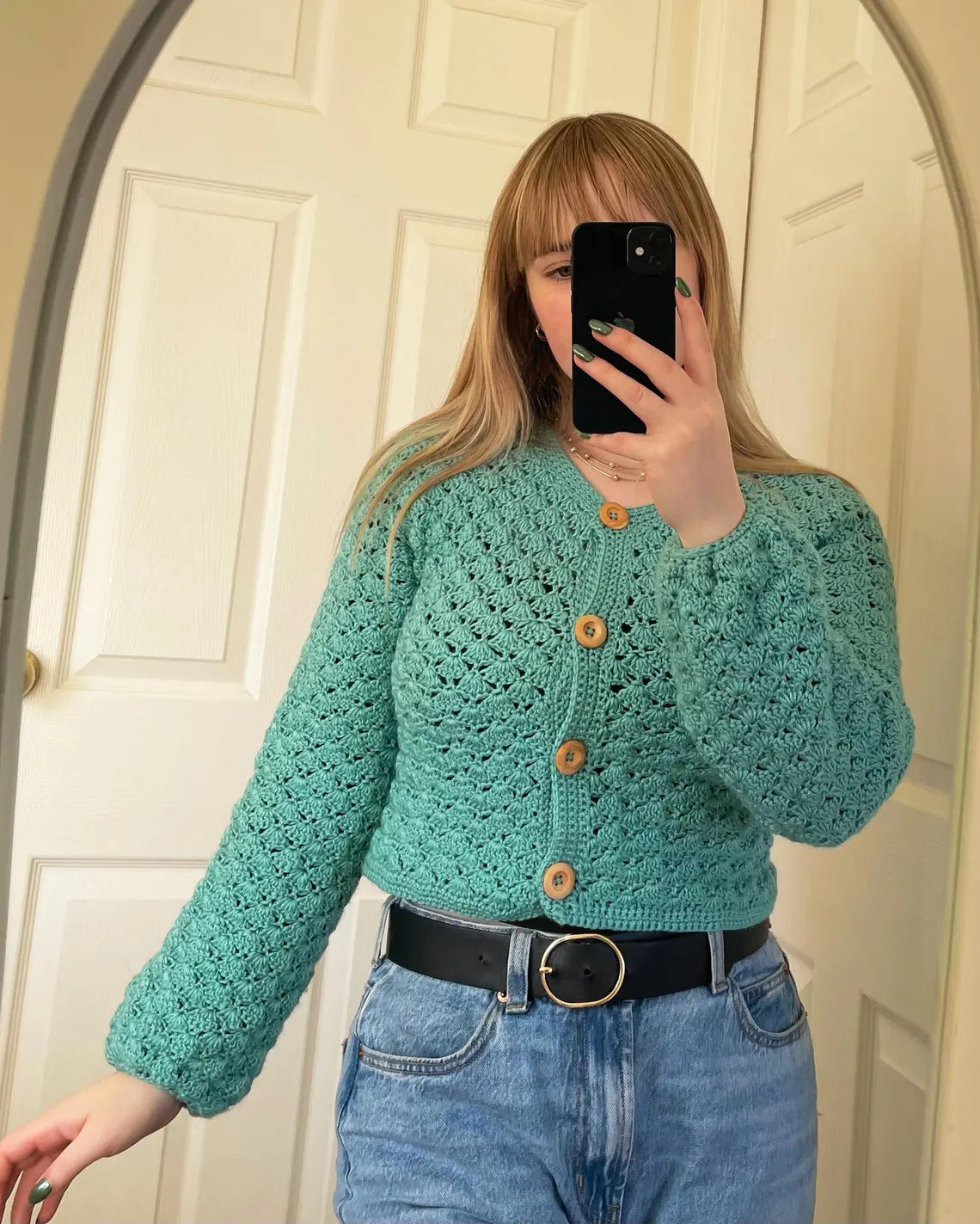 Shelly Made-To-Measure Cardigan Crochet Pattern