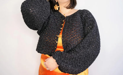 Shelly Made-To-Measure Cardigan Crochet Pattern