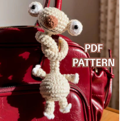 Sid the Sloth Amigurumi Crochet Pattern