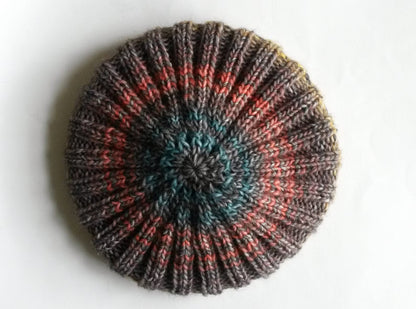 Simple Cable Knit Beanie Pattern