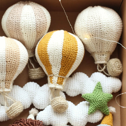 4in1 Sky Toy Series Crochet Pattern