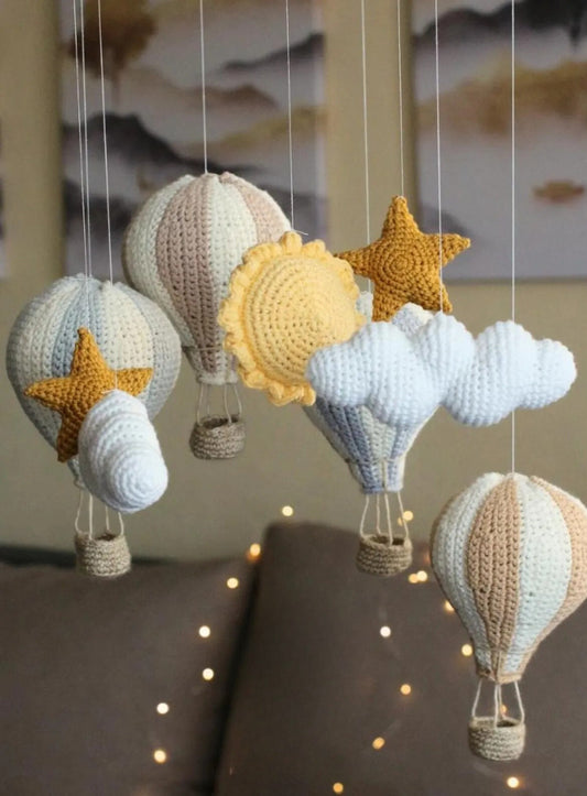 4in1 Sky Toy Series Crochet Pattern