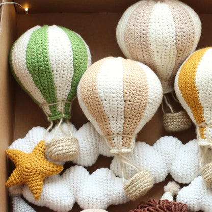 4in1 Sky Toy Series Crochet Pattern