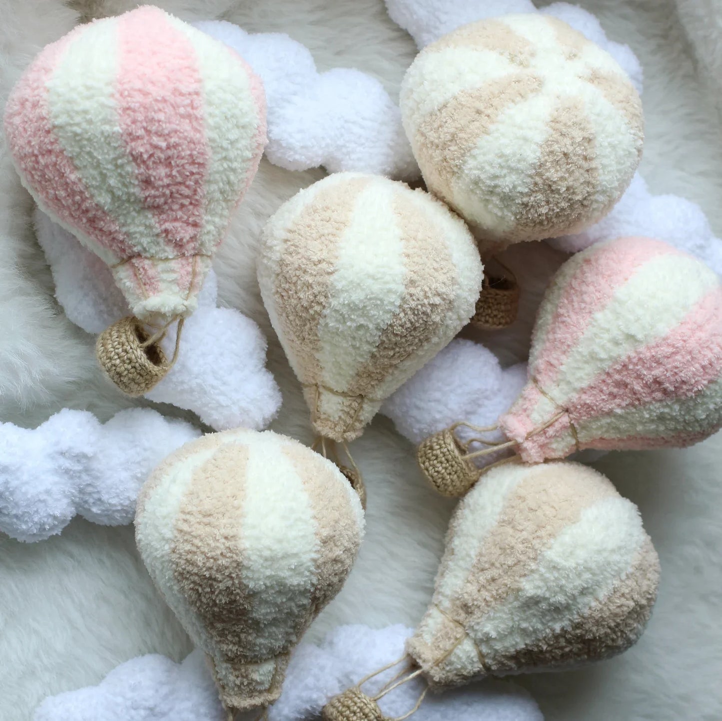 4in1 Sky Toy Series Crochet Pattern