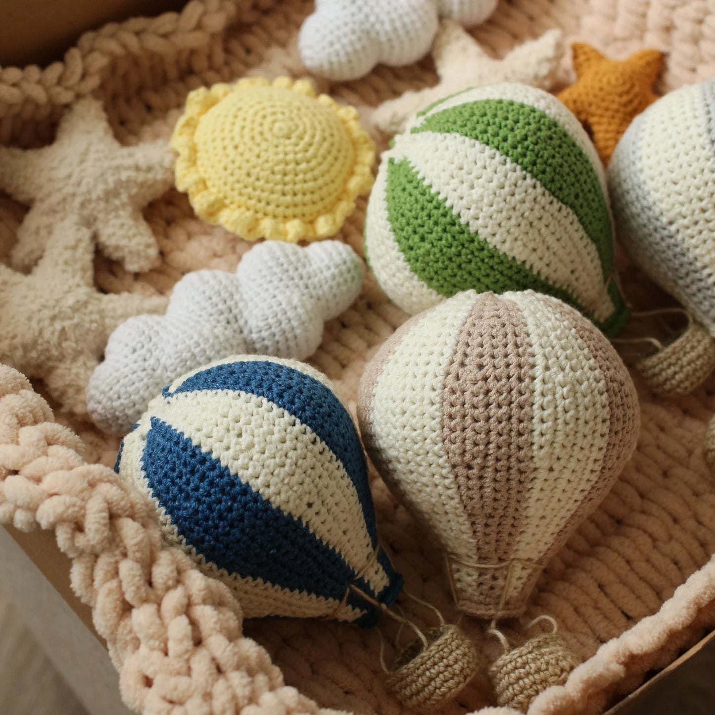 4in1 Sky Toy Series Crochet Pattern