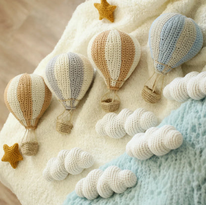 4in1 Sky Toy Series Crochet Pattern