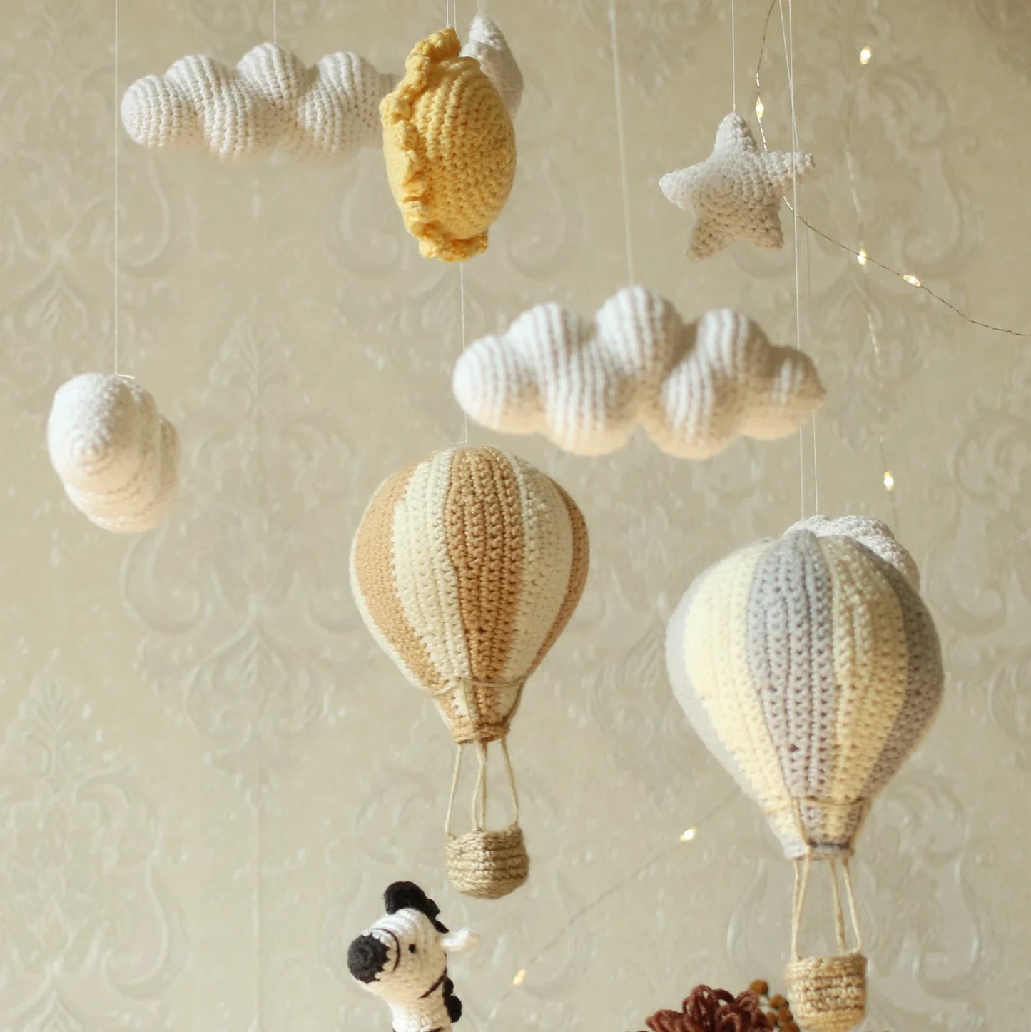 4in1 Sky Toy Series Crochet Pattern